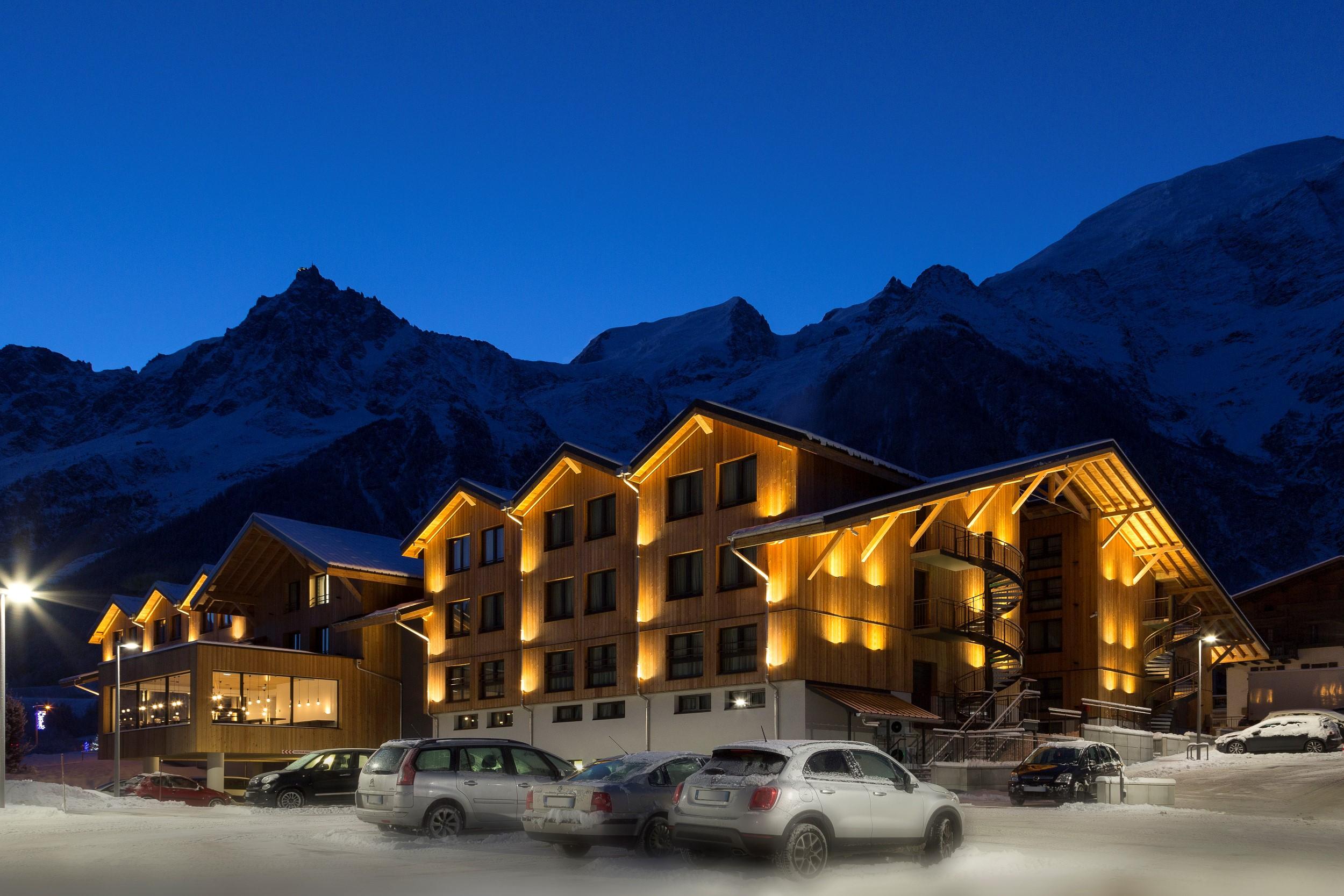 Rockypop Chamonix - Les Houches Hotel Ngoại thất bức ảnh