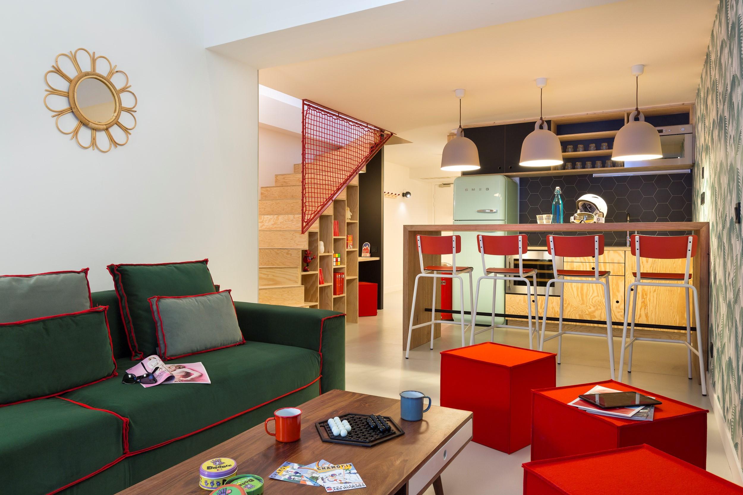 Rockypop Chamonix - Les Houches Hotel Ngoại thất bức ảnh