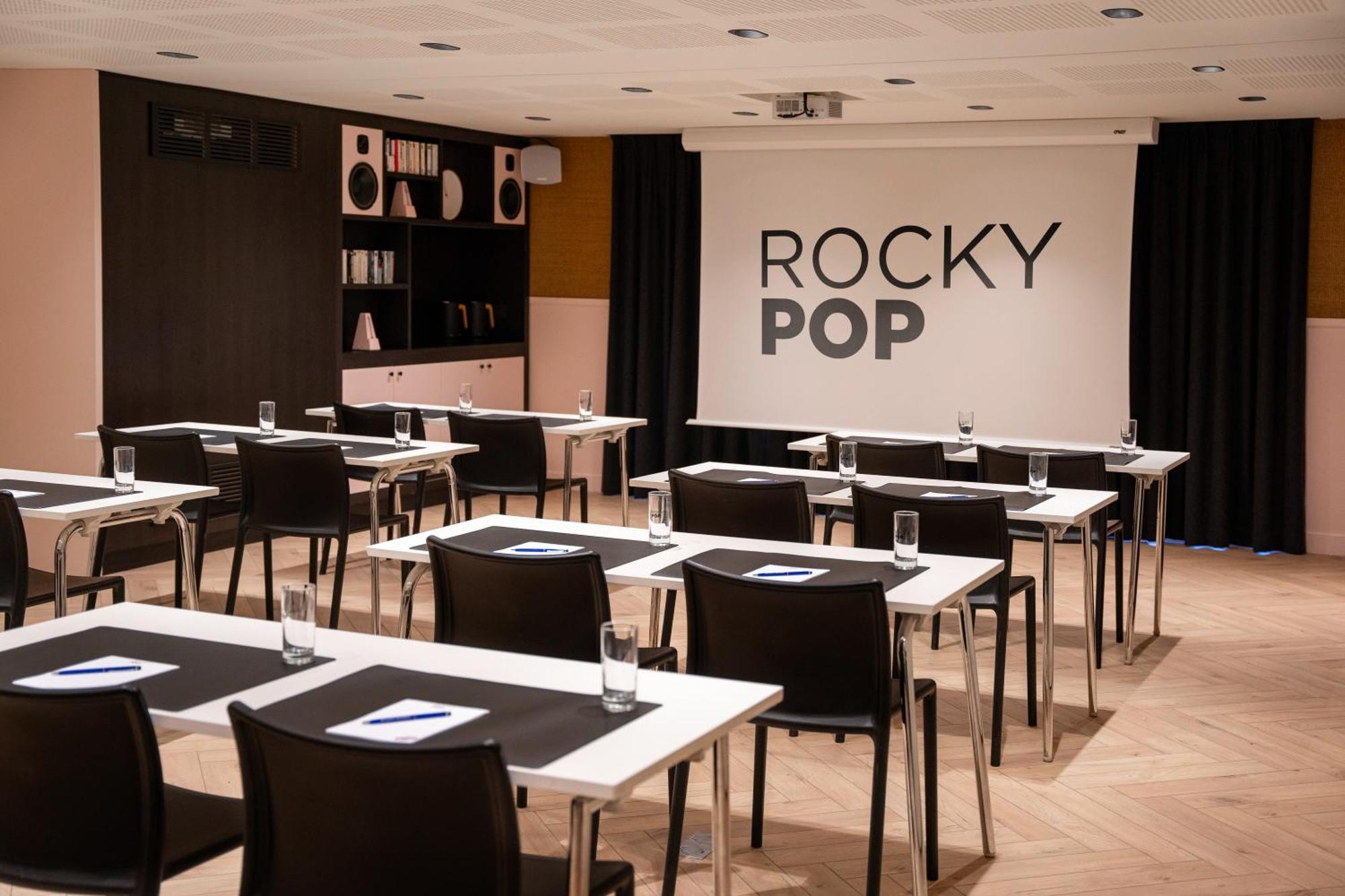 Rockypop Chamonix - Les Houches Hotel Ngoại thất bức ảnh