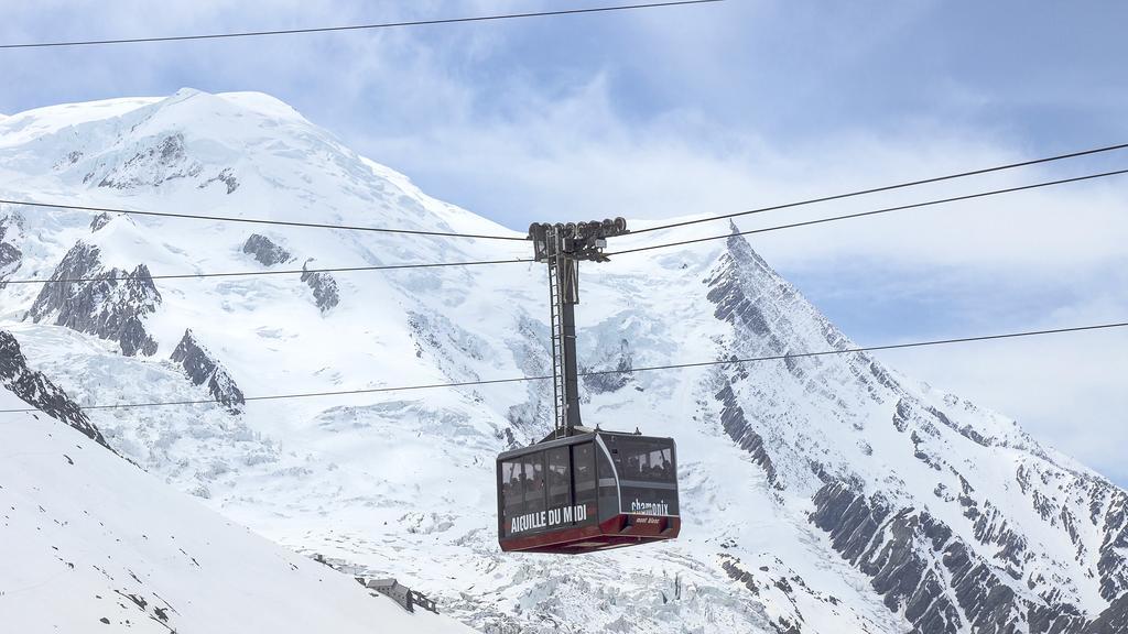 Rockypop Chamonix - Les Houches Hotel Ngoại thất bức ảnh