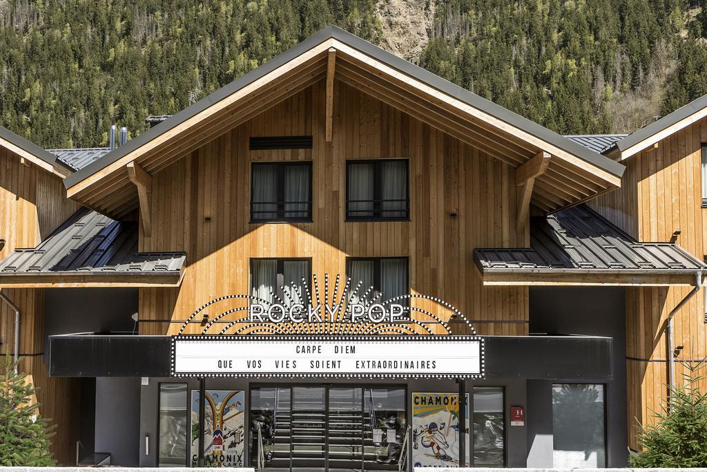 Rockypop Chamonix - Les Houches Hotel Ngoại thất bức ảnh