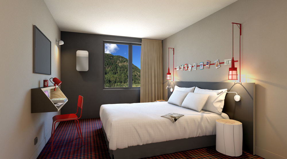 Rockypop Chamonix - Les Houches Hotel Ngoại thất bức ảnh