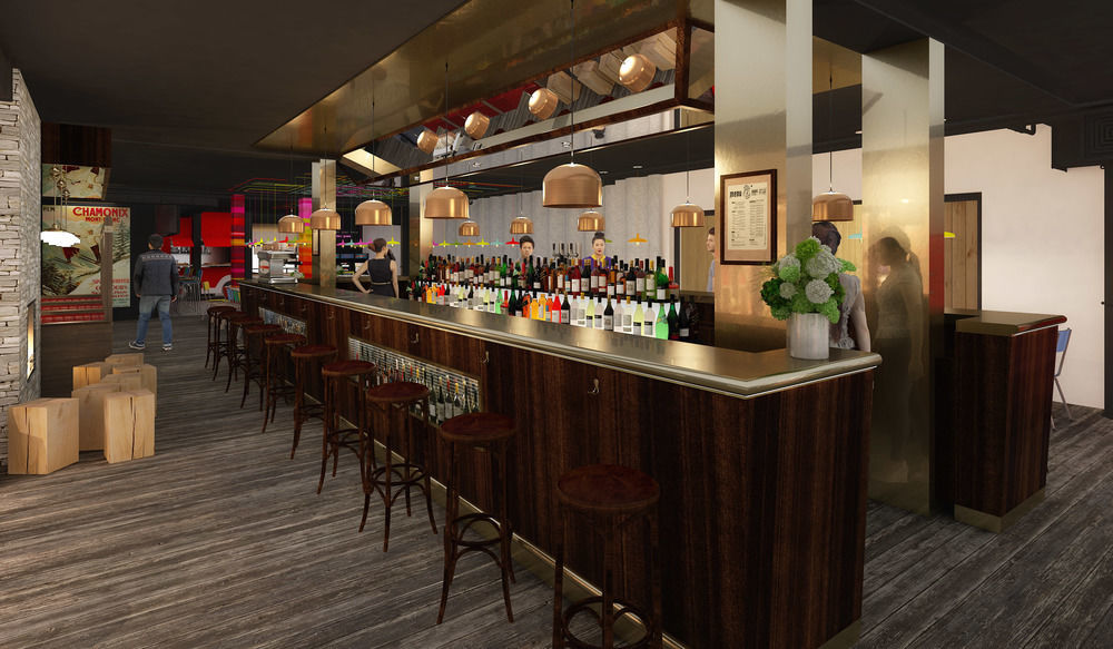 Rockypop Chamonix - Les Houches Hotel Ngoại thất bức ảnh