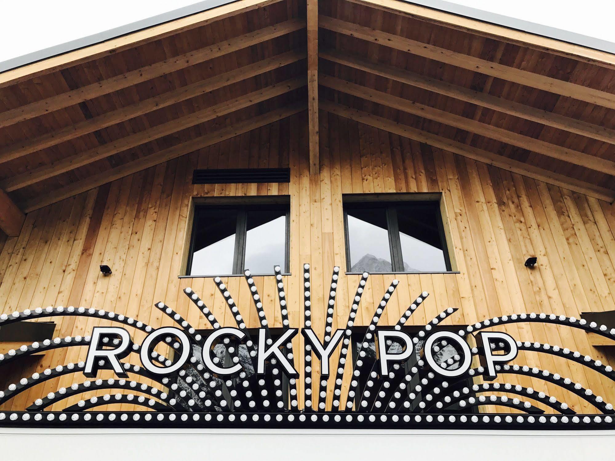 Rockypop Chamonix - Les Houches Hotel Ngoại thất bức ảnh