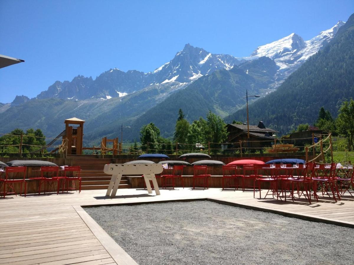 Rockypop Chamonix - Les Houches Hotel Ngoại thất bức ảnh